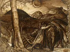 A Rustic Scene, 1825. Artist: Samuel Palmer