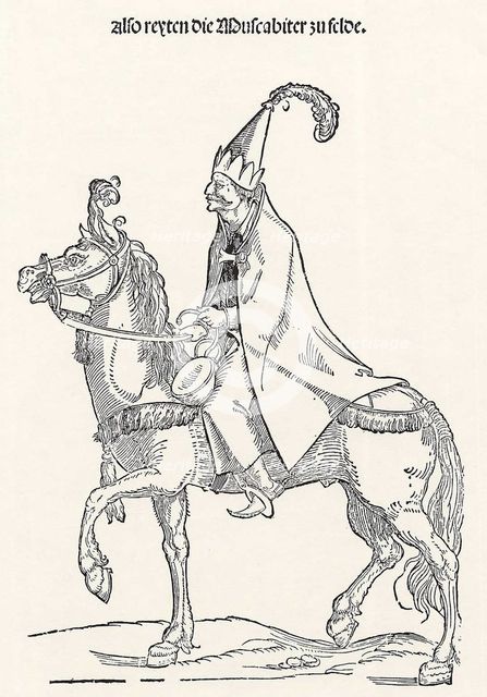 A Russian. Artist: Schoen, Erhard (1491-1592)
