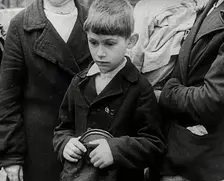 A Russian Child , 1941. Creator: British Pathe Ltd