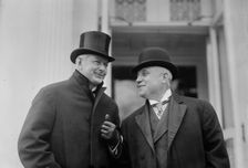 A.S. Burleson, Franklin Lane, between c1910 and c1915. Creator: Bain News Service