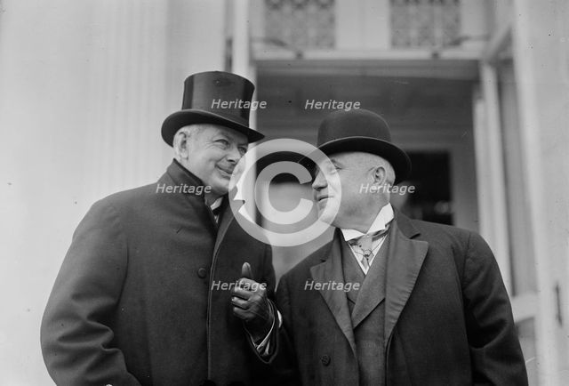 A.S. Burleson, Franklin Lane, between c1910 and c1915. Creator: Bain News Service.