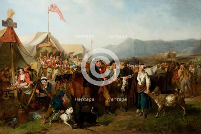 A Scotch Fair, 1848. Creator: John Phillip.