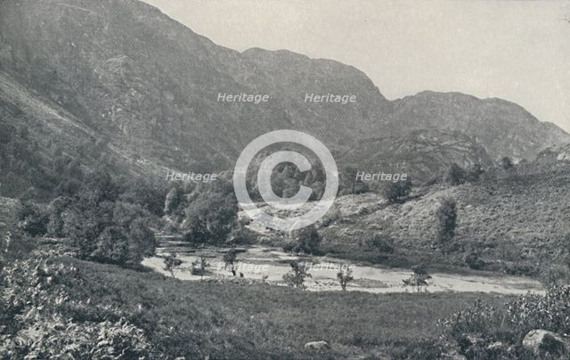 'A Scottish Glen', 1910. Artist: GW Wilson and Company.