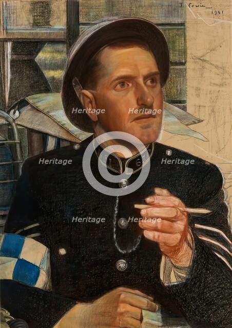 A Scottish Policeman, 1941. Creator: James Cowie.