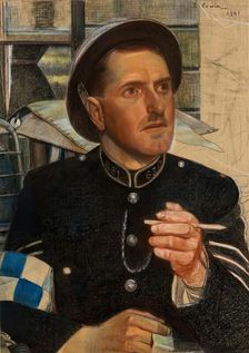 A Scottish Policeman, 1941. Creator: James Cowie