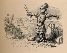 A Scare-crow 1852. Artist: John Leech