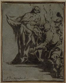 A Scene from Classical Mythology, 1600s. Creator: Anthonis Sallaert (Flemish, c. 1590-1658)