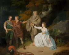 A Scene From Shakespeare's The Tempest, 1787. Creator: Francis Wheatley