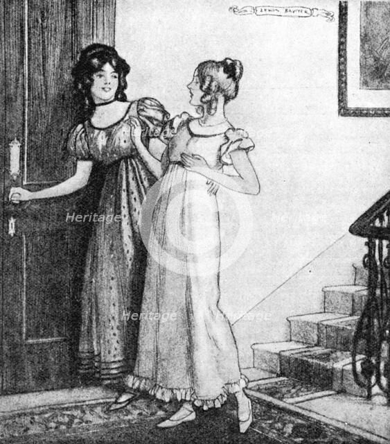 'A Scene from Thackeray's Vanity Fair', 1923.Artist: Hodder & Stoughton Ltd