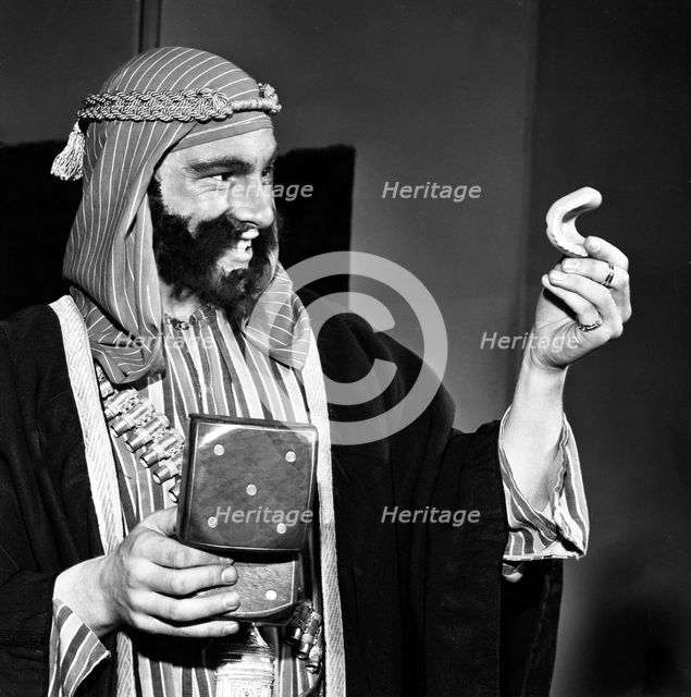 A scene from the Terence Rattigan play, "Ross", Worksop College, Nottinghamshire, 1963.  Creator: Michael Walters.