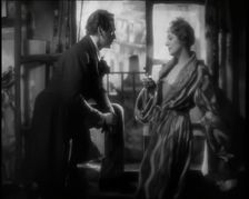 A Scene From the Film Mimi Featuring Douglas Fairbanks Jr and..., 1936. Creator: British Pathe Ltd