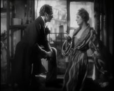 A Scene From the Film Mimi Featuring Douglas Fairbanks Jr and..., 1936. Creator: British Pathe Ltd