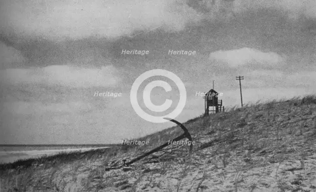 'A Scene from Weather Forecast', 1934, (1934). Artist: George Noble.