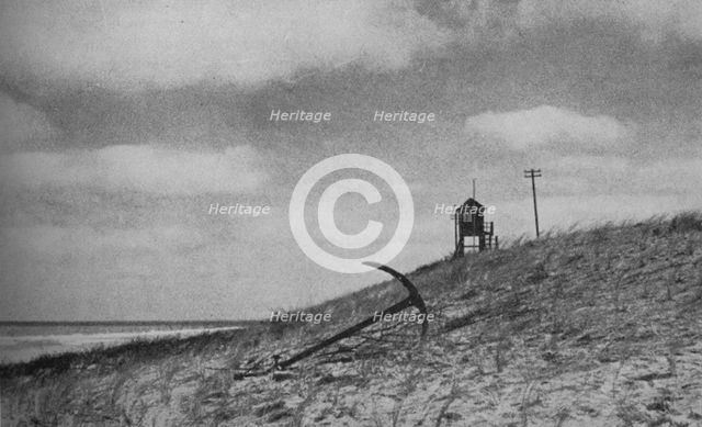 'A Scene from Weather Forecast', 1934, (1934). Artist: George Noble.