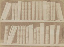 A Scene in a Library, before March 22, 1844. Creator: William Henry Fox Talbot
