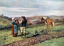 A Scene in Brittany 1902-1903