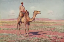 A Scene in Central Australia 1923. Creator: Unknown