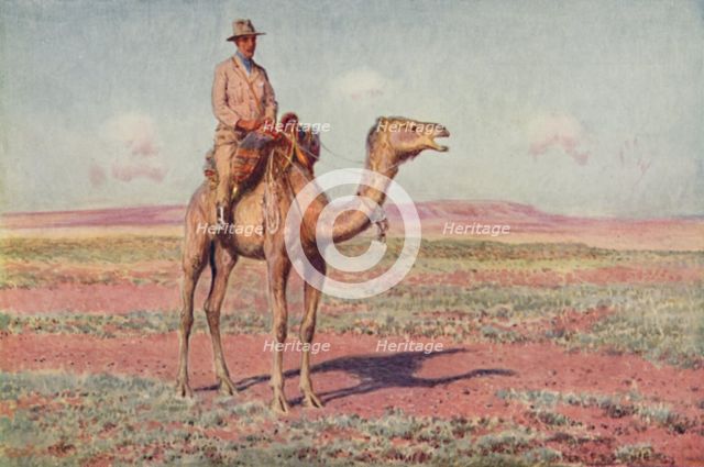 'A Scene in Central Australia', 1923. Creator: Unknown.