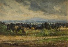 A Scene In Surrey, 1930. Creator: John Rabone Harvey