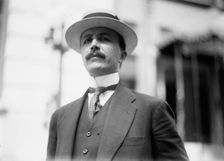 A. Schliemann, E.E. and M.P. from Greece, 1915. Creator: Harris & Ewing