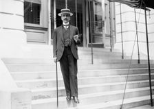 A. Schliemann, E.E. and M.P. from Greece, 1915. Creator: Harris & Ewing