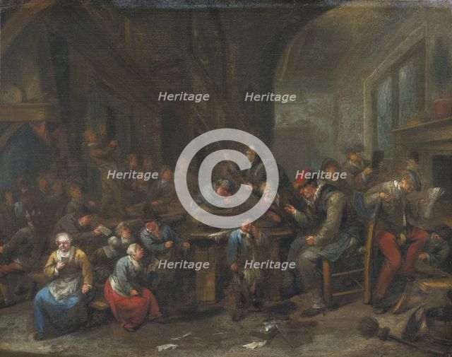 A Schoolroom.