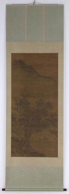 A Scholar under Trees Looking into the Distance, 16th century. Creator: Unknown