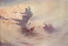 A Sandstorm c1880, (1904). Artist: Robert George Talbot Kelly