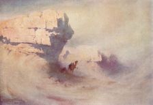 A Sandstorm c1880, (1904). Artist: Robert George Talbot Kelly