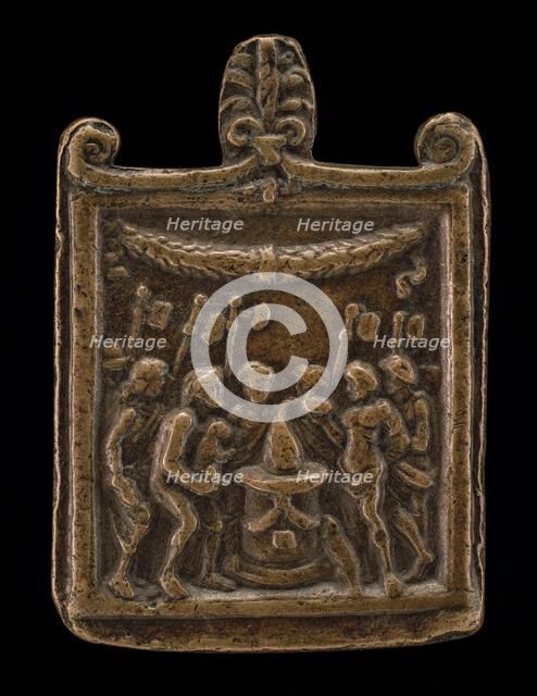 A Sacrifice, c. 1500. Creator: Unknown.