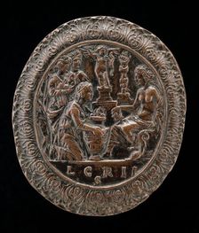 A Sacrifice to Cupid, c. 1525. Creator: Unknown