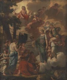 A Sacrifice to Apollo, 1672. Creator: Zacharias Webber