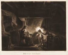 A Sad Story, (c1640s), c1750s. Creator: William Baillie
