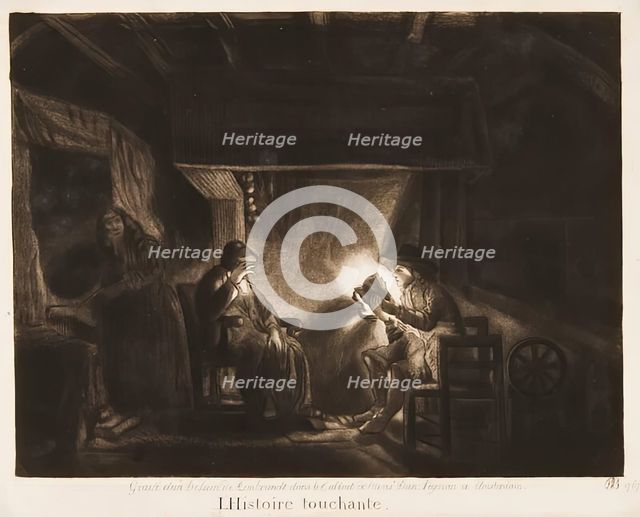 A Sad Story, (c1640s), c1750s. Creator: William Baillie.