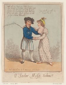 A Sailor Miss-taken!!, September 12, 1801., September 12, 1801. Creator: Thomas Rowlandson