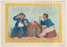 A Sailor's Observation on the Lamented Death of Lord Nelson, December 3, 1805., December 3, 1805. Creator: Thomas Rowlandson