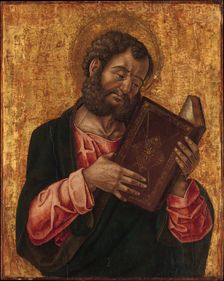 A Saint (Mark?) Reading, ca. 1470. Creator: Bartolomeo Vivarini