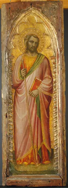 A Saint, Possibly James the Greater, 1384-85. Creator: Spinello Aretino