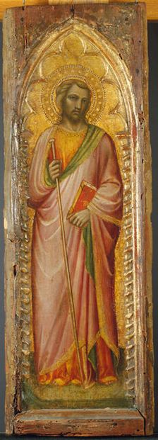 A Saint, Possibly James the Greater, 1384-85. Creator: Spinello Aretino