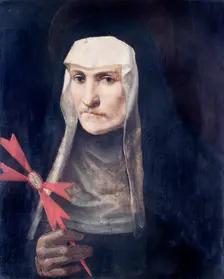 A Sainted Nun mid 16th century