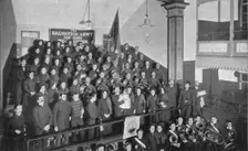 A Salvation Army dedication London, c1903 (1903)