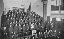A Salvation Army dedication London, c1903 (1903)