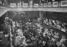 A sale day at Peter Robinson's department store, Oxford Street, London, c1903 (1903)