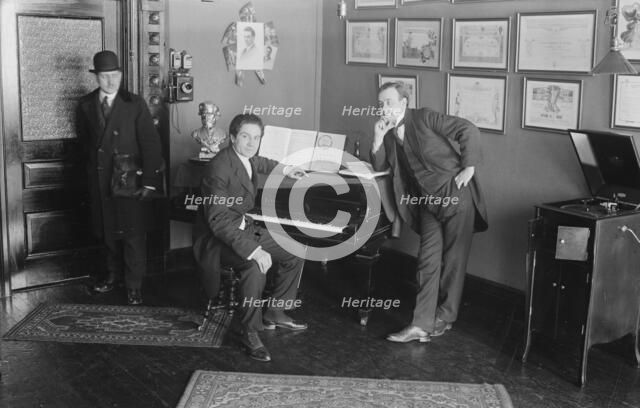 A. Salmaggi, between c1915 and c1920. Creator: Bain News Service.