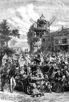 A Saturday Half Holiday, 1871. Creator: Unknown