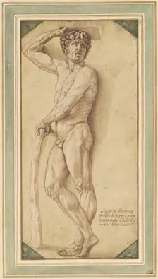A Satyr, 1544/1545. Creator: Benvenuto Cellini