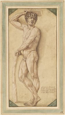 A Satyr, 1544/1545. Creator: Benvenuto Cellini