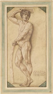 A Satyr, 1544/1545. Creator: Benvenuto Cellini