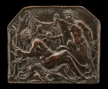 A Satyr Uncovering a Nymph. Creator: Andrea Briosco