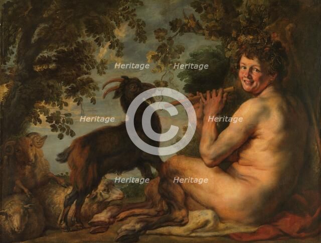 A Satyr, c.1630-c.1635. Creator: Jacob Jordaens.